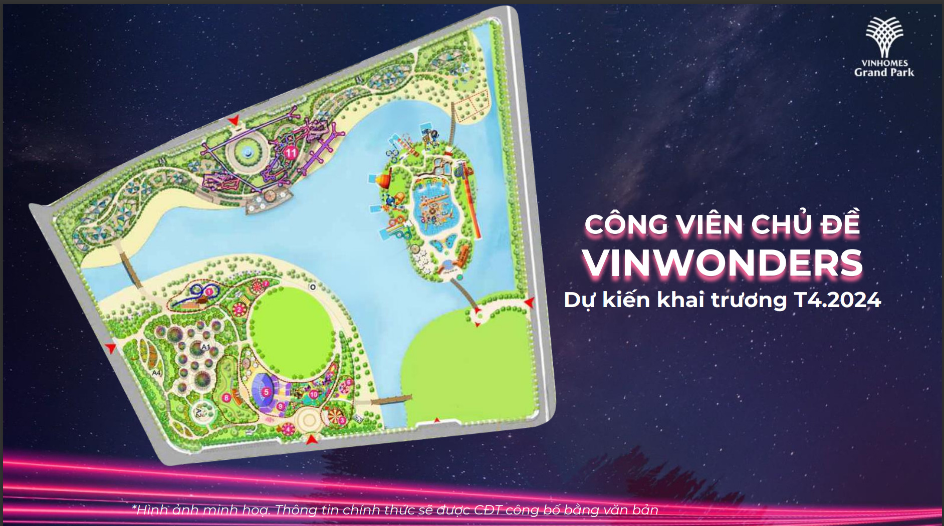 Công viên nước Vinhomes Grand Park